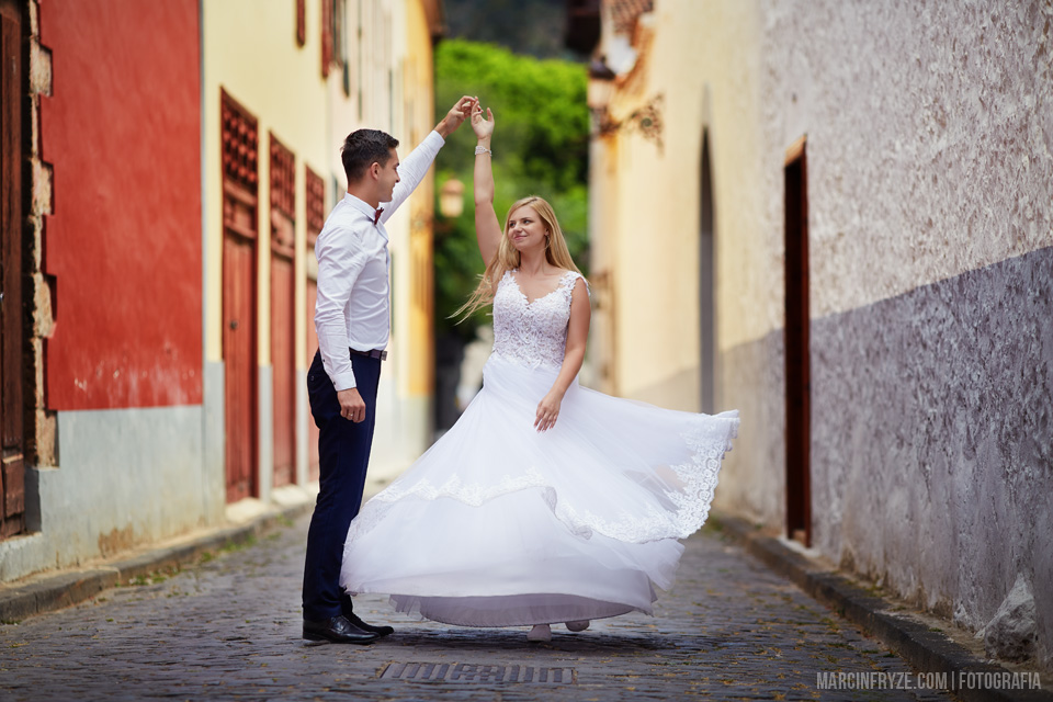 Fotograf ślubny Teneryfa Sesja ślubna na Teneryfie | Fotograf ślubny Teneryfa