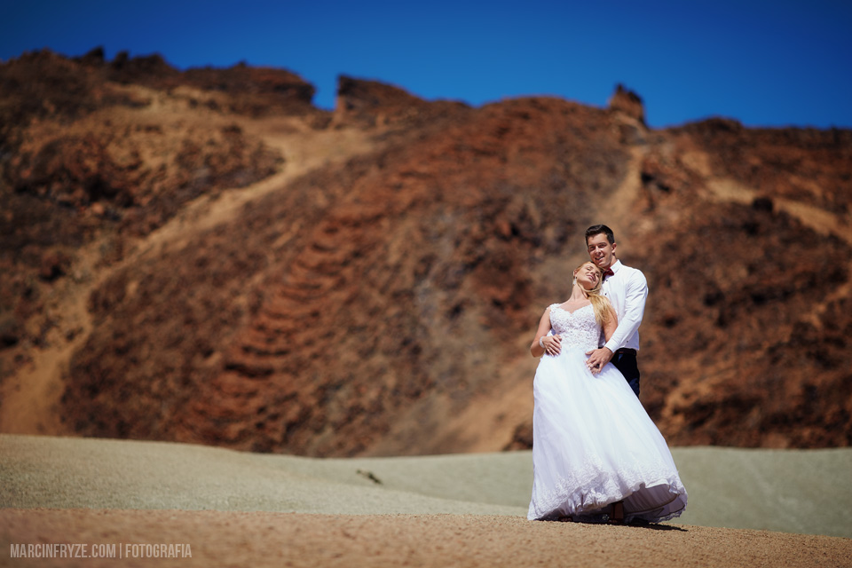 Fotograf Teneryfa Sesja ślubna na Teneryfie | Fotograf Teneryfa