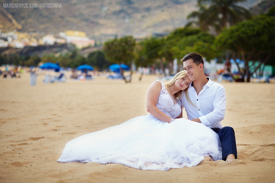 Fotografia ślubna Teneryfa Sesja ślubna na Teneryfie | Fotografia ślubna Teneryfa