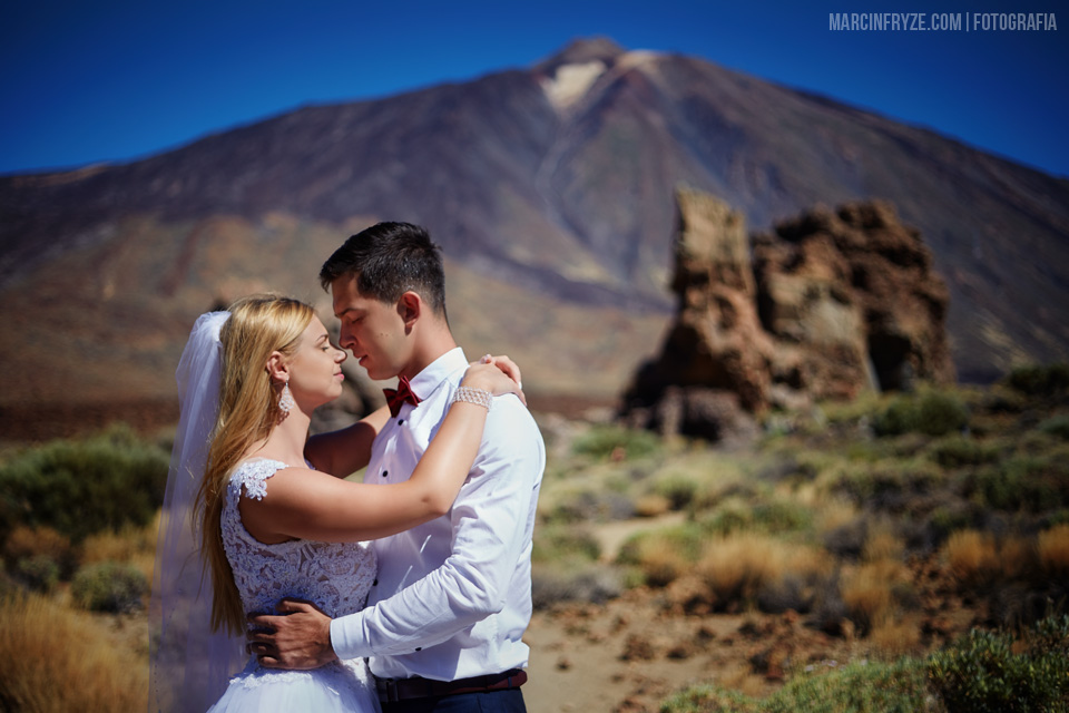 Plener ślubny Teneryfa Sesja ślubna na Teneryfie | Plener ślubny Teneryfa