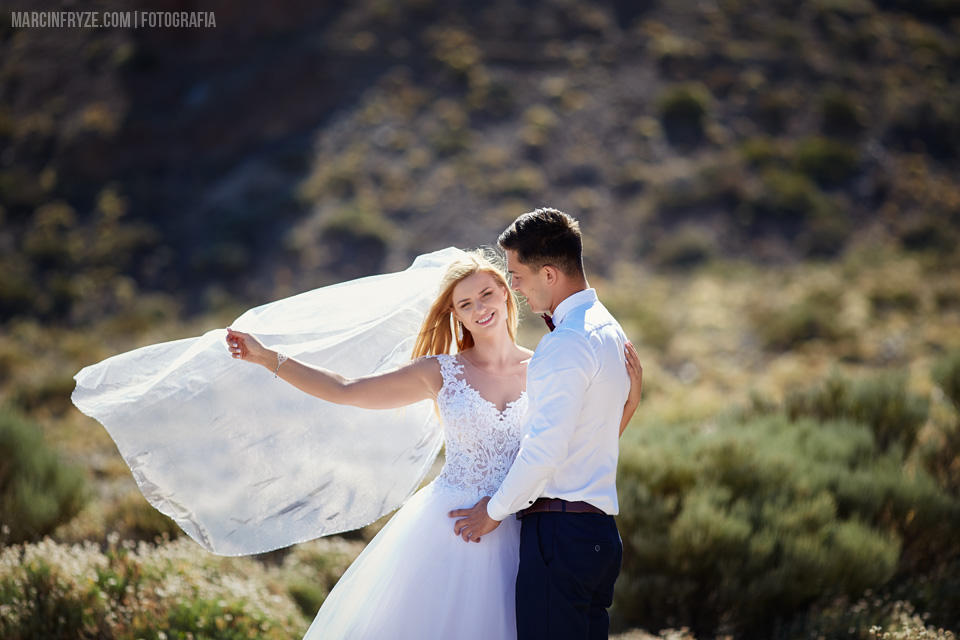 Sesja foto Teneryfa Sesja ślubna na Teneryfie | Sesja foto Teneryfa