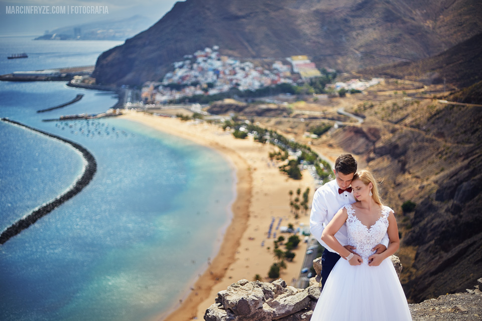 Fotografia Teneryfa Sesja ślubna na Teneryfie | Fotografia Teneryfa
