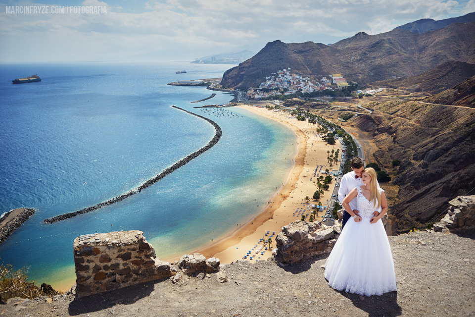 Teneryfa fotograf Sesja ślubna na Teneryfie | Teneryfa fotograf