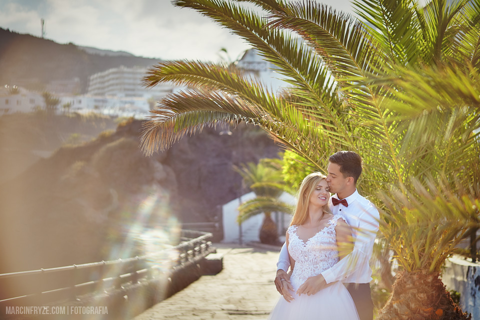 Teneryfa podróż poślubna Sesja ślubna na Teneryfie | Teneryfa podróż poślubna