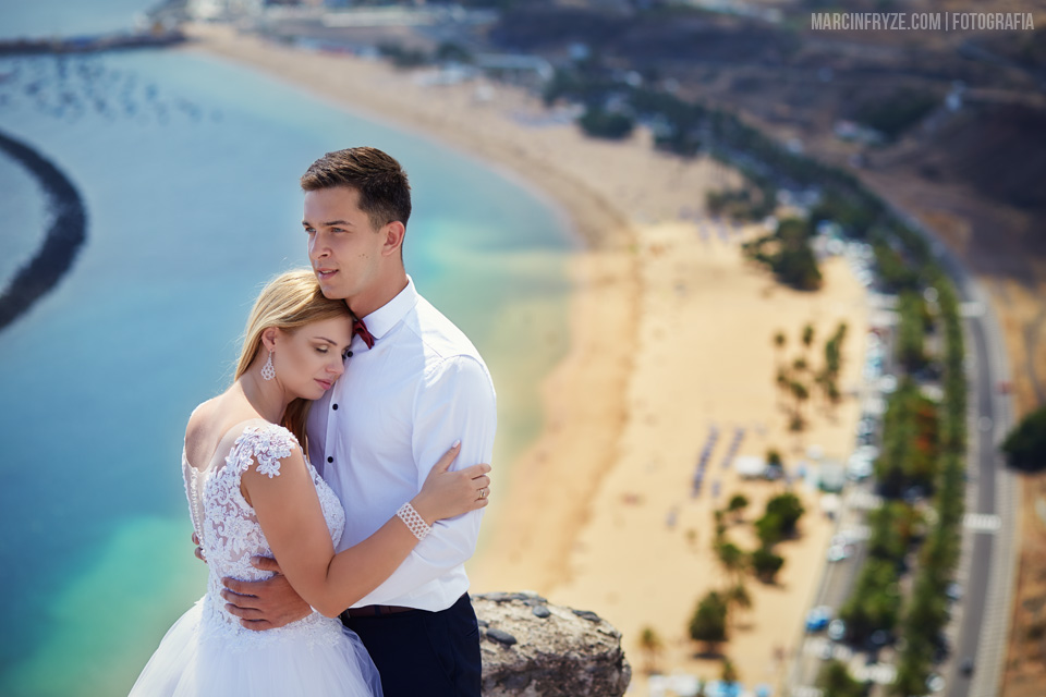 Teneryfa sesja fotograficzna Sesja ślubna na Teneryfie | Teneryfa sesja fotograficzna