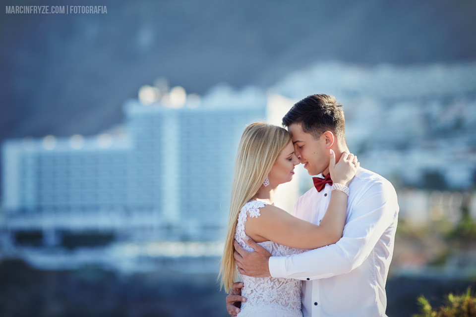 Teneryfa sesja zdjęciowa Sesja ślubna na Teneryfie | Teneryfa sesja zdjęciowa