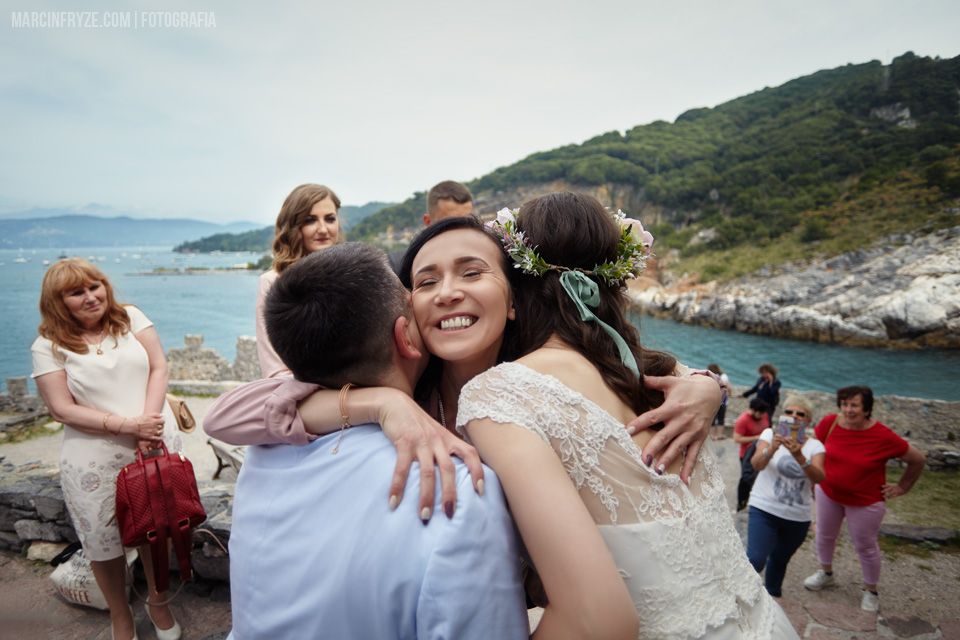 Ślub w Portovenere Ślub we Włoszech | Ślub w Portovenere